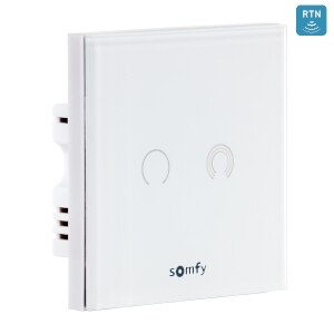 Lighting Dimmer Touch Panel 1-Gang - 1822643 - 1 - Somfy