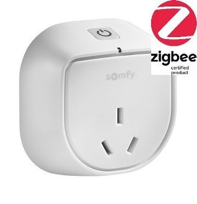 Zigbee smart plug - 1822647 - 1 - Somfy